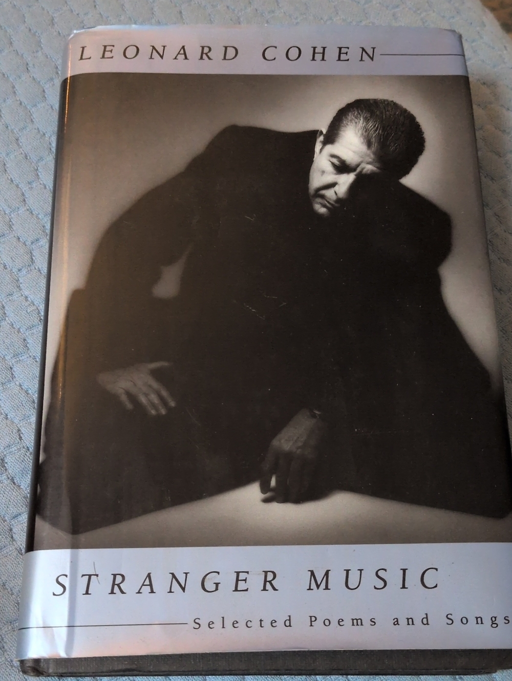 Leonard Cohen Stranger Music Hardcover